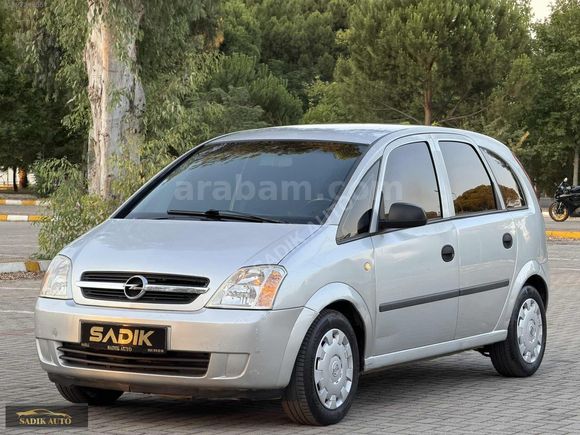 2005 OPEL MERIVA 1.3 DİZEL - KLİMALI - MASRAFSIZ