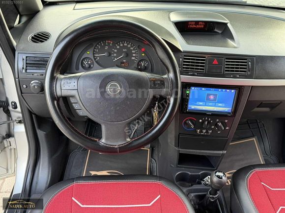 2005 OPEL MERIVA 1.3 DİZEL - KLİMALI - MASRAFSIZ