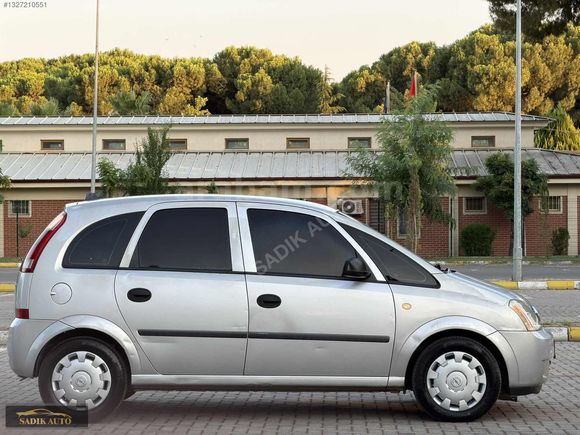 2005 OPEL MERIVA 1.3 DİZEL - KLİMALI - MASRAFSIZ