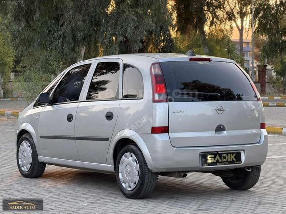 2005 OPEL MERIVA 1.3 DİZEL - KLİMALI - MASRAFSIZ