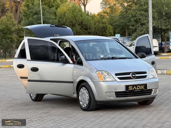 2005 OPEL MERIVA 1.3 DİZEL - KLİMALI - MASRAFSIZ