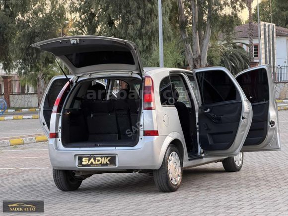 2005 OPEL MERIVA 1.3 DİZEL - KLİMALI - MASRAFSIZ
