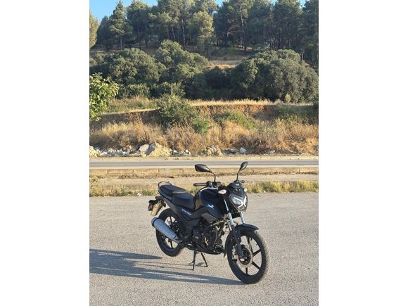 TVS Raider 125 
 ilk sahibinden Sorunsuz