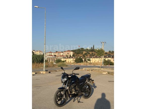 TVS Raider 125 
 ilk sahibinden Sorunsuz