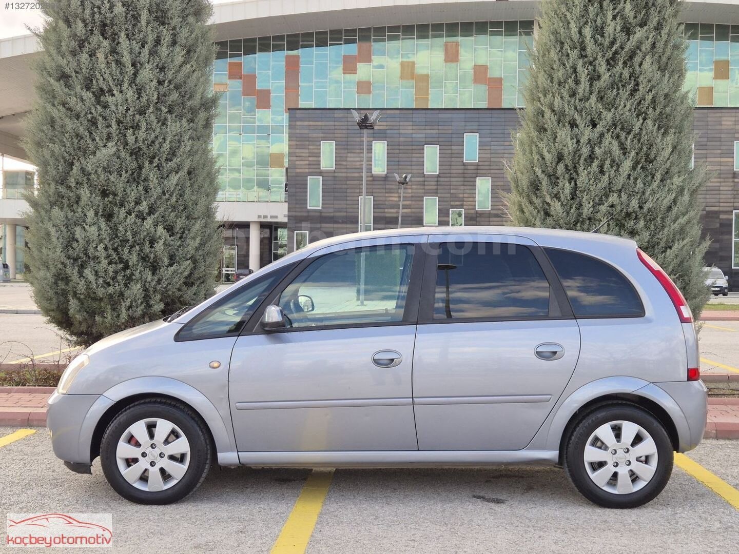 Galeriden Opel Meriva 1.6 Cosmo 2004 Model Konya 250.000 km Gri 5