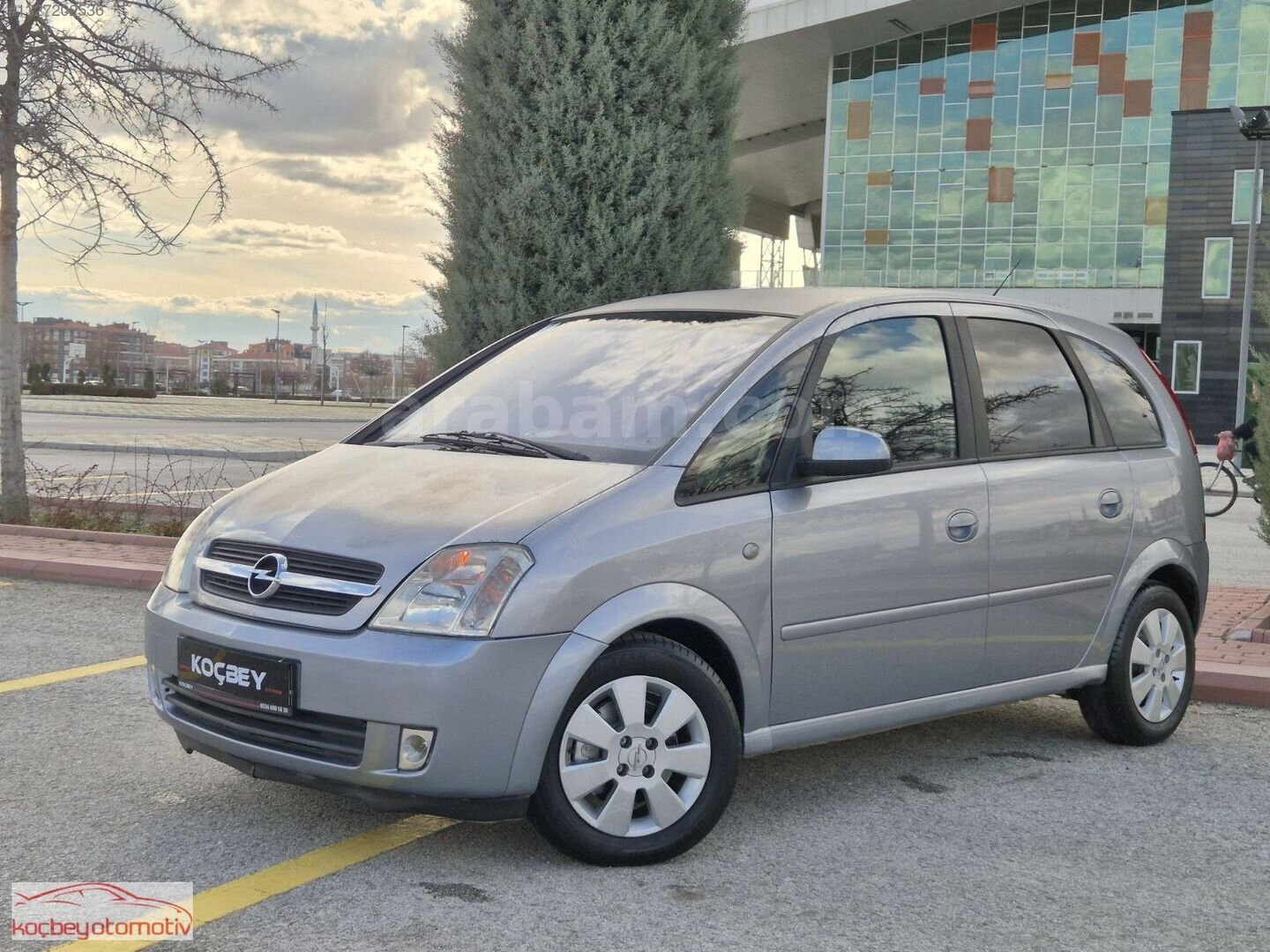 Galeriden Opel Meriva 1.6 Cosmo 2004 Model Konya 250.000 km Gri 1