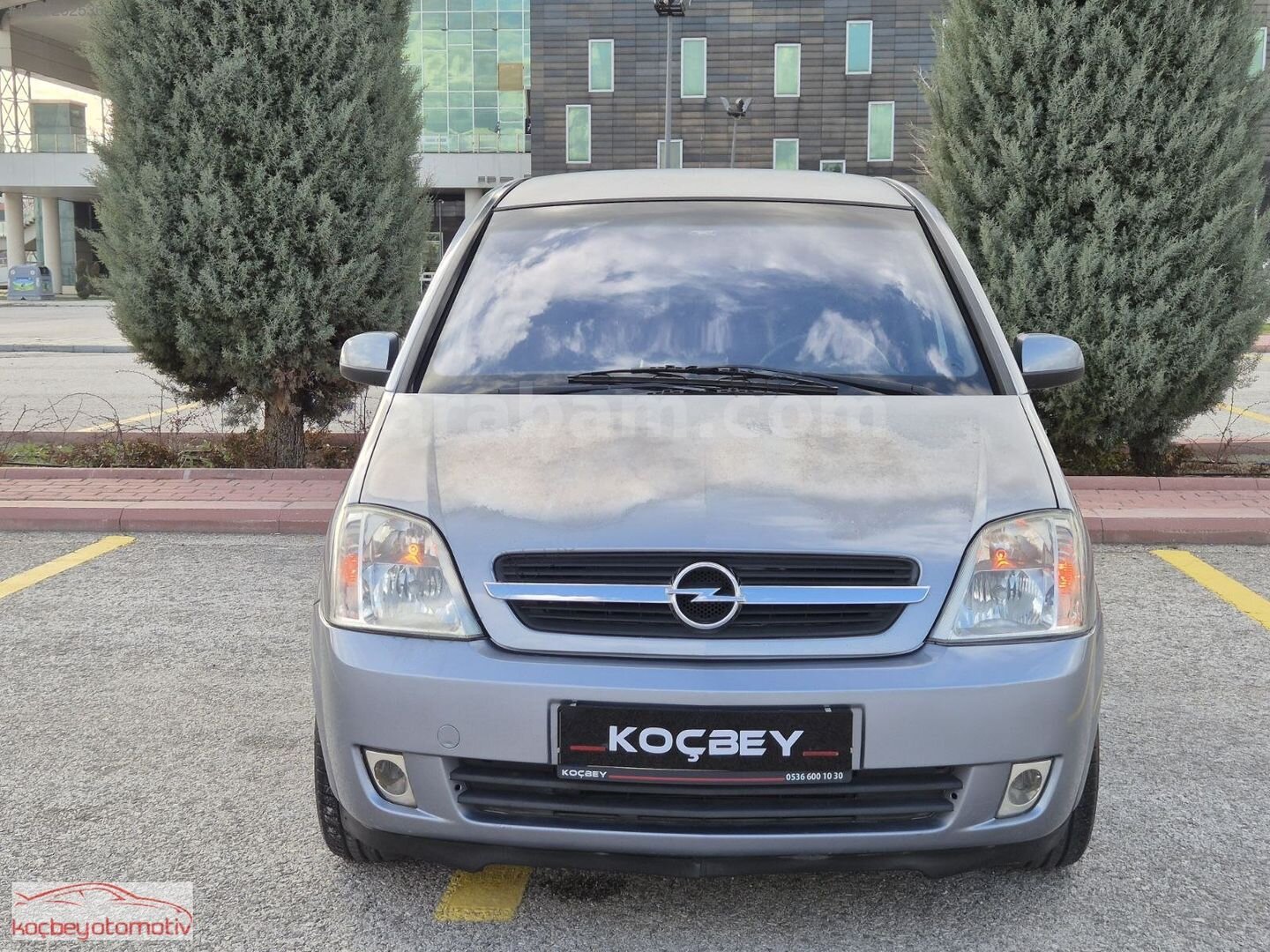 Galeriden Opel Meriva 1.6 Cosmo 2004 Model Konya 250.000 km Gri 2