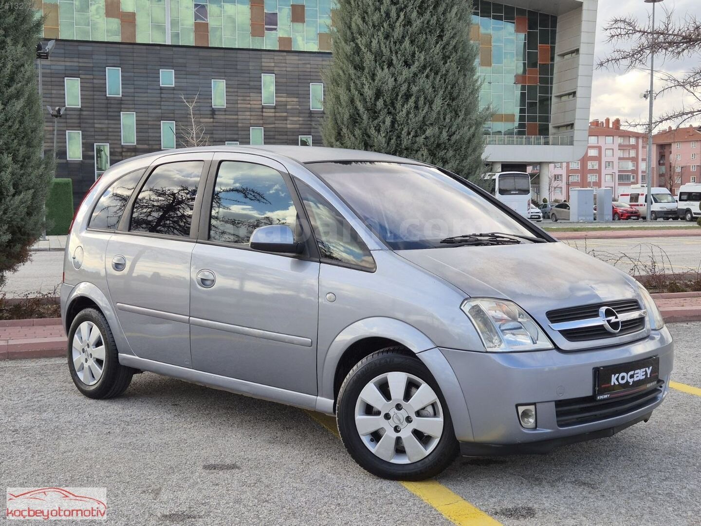 Galeriden Opel Meriva 1.6 Cosmo 2004 Model Konya 250.000 km Gri 3