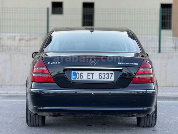 Sahibinden Mercedes - Benz E 200 Kompressor Avantgarde 2005 Model