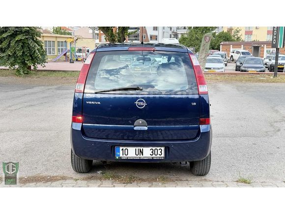 2003 OPEL MERIVA 1.6 ESSENTİA 130 bin kmde