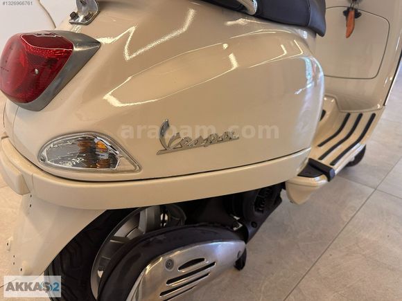 AKKAŞ 2'DEN VESPA LX150