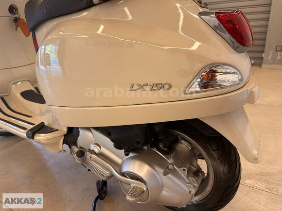 AKKAŞ 2'DEN VESPA LX150