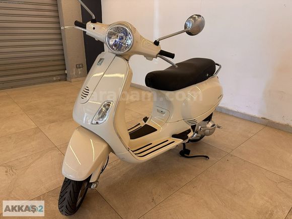 AKKAŞ 2'DEN VESPA LX150