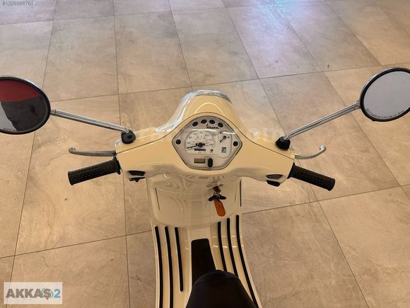 AKKAŞ 2'DEN VESPA LX150