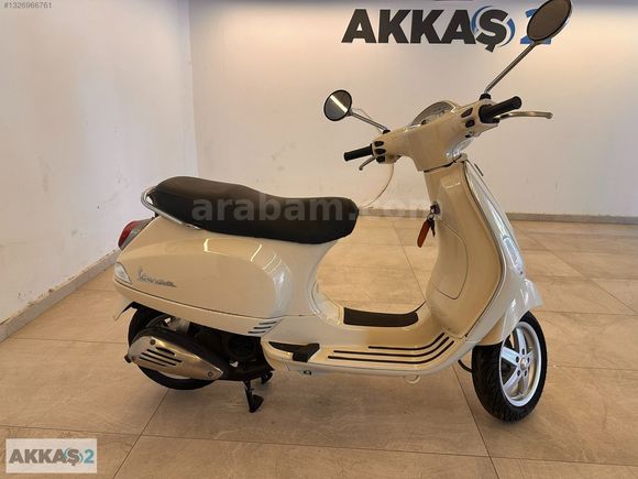 AKKAŞ 2'DEN VESPA LX150