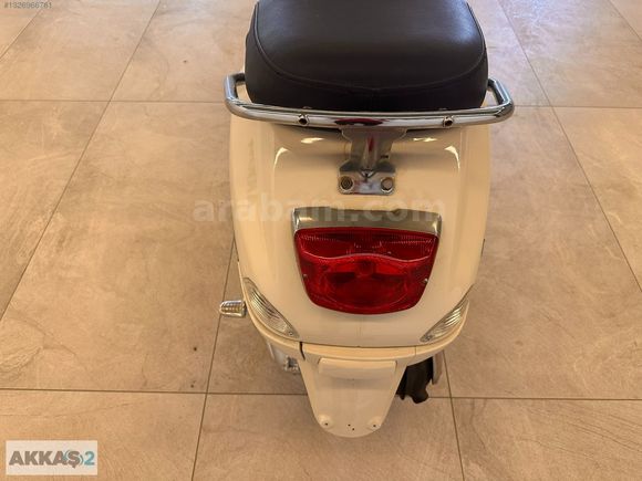 AKKAŞ 2'DEN VESPA LX150