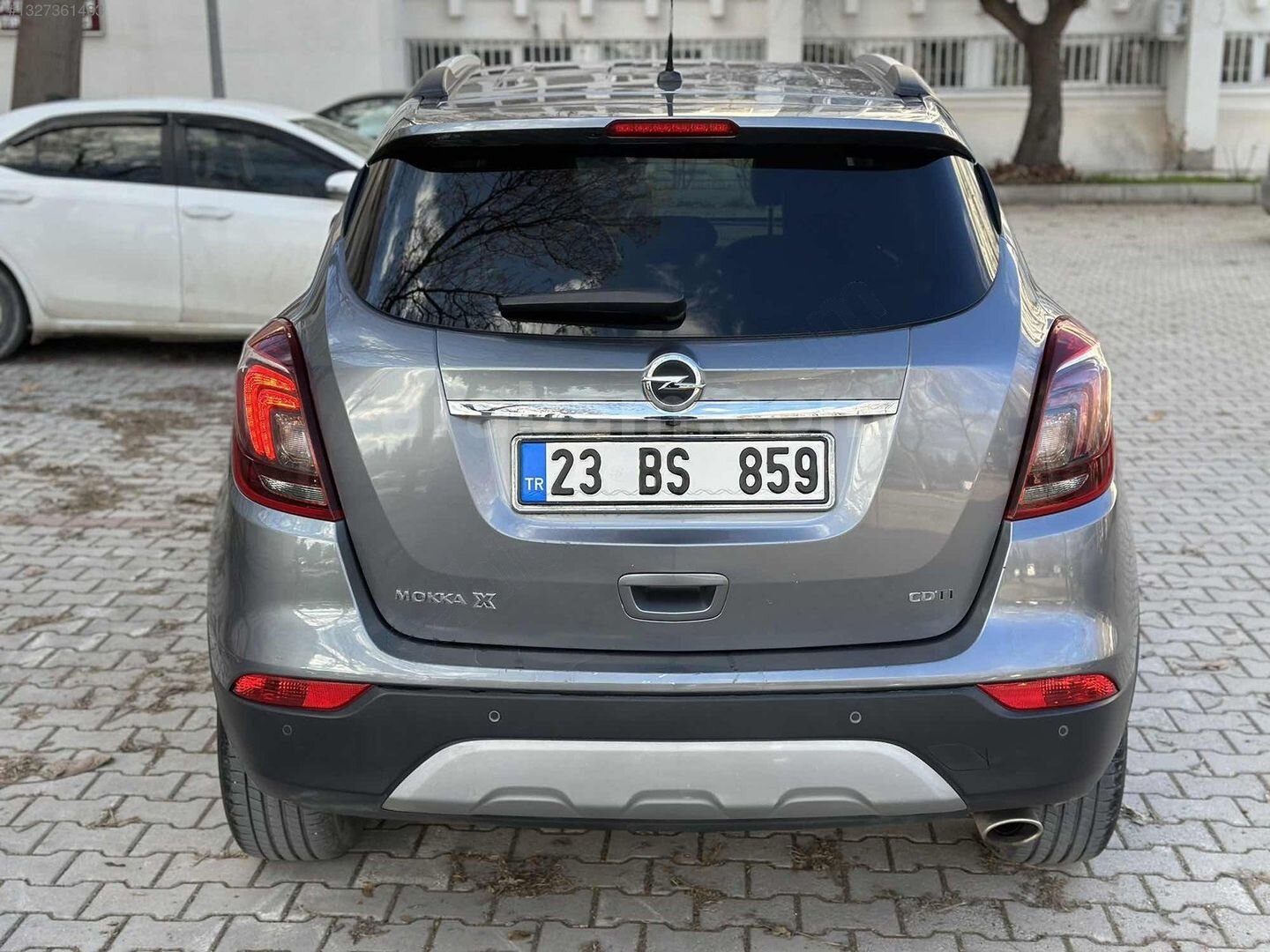 İLK EL ORJİNAL 79 KM OPEL MOKKA SUNROOFLU FULL TEMİZ BAKIMLI 5