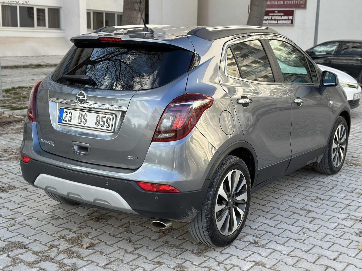 İLK EL ORJİNAL 79 KM OPEL MOKKA SUNROOFLU FULL TEMİZ BAKIMLI 4