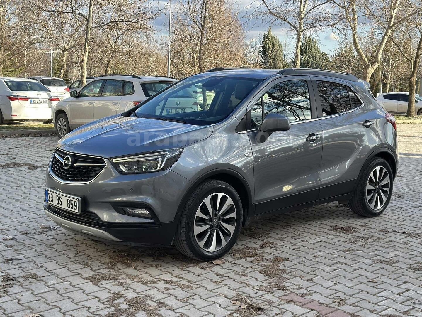 İLK EL ORJİNAL 79 KM OPEL MOKKA SUNROOFLU FULL TEMİZ BAKIMLI 6