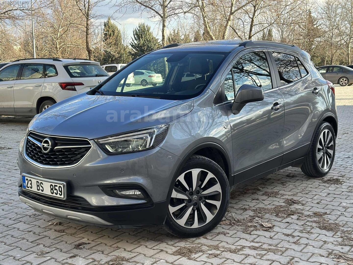 İLK EL ORJİNAL 79 KM OPEL MOKKA SUNROOFLU FULL TEMİZ BAKIMLI 1