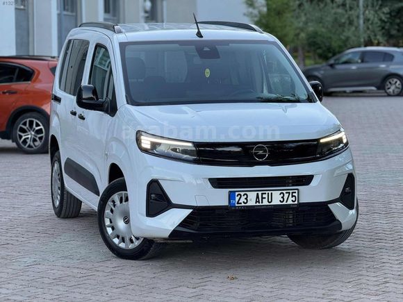 İİLK EL BOYASIZ ORJİNAL2025 OPEL COMBO 1.5