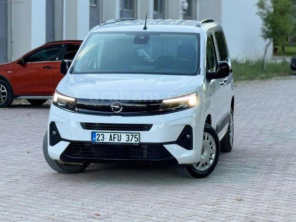 İİLK EL BOYASIZ ORJİNAL2025 OPEL COMBO 1.5