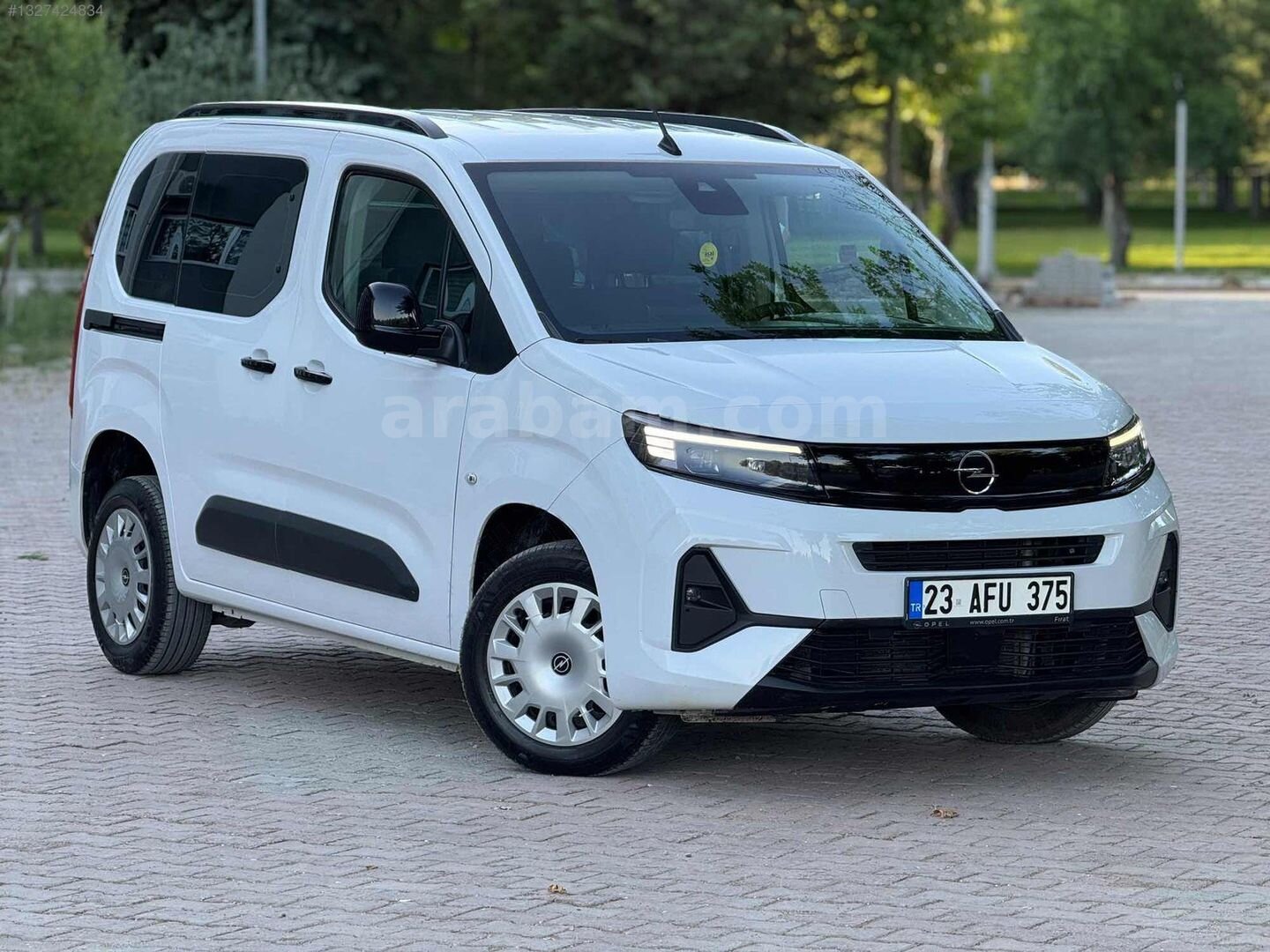 Galeriden Opel Combo 1.5 CDTI Essential 2025 Model Elazığ 42.000 km Beyaz 2