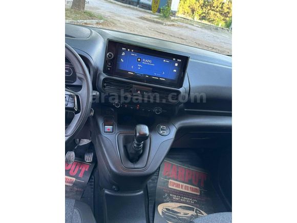 İİLK EL BOYASIZ ORJİNAL2025 OPEL COMBO 1.5