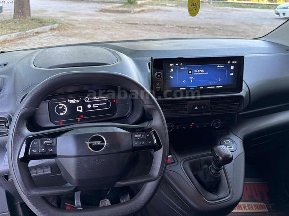 İİLK EL BOYASIZ ORJİNAL2025 OPEL COMBO 1.5