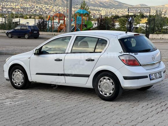 2006 OPEL ASTRA H KASA DİZEL-EXPERTİZLİ