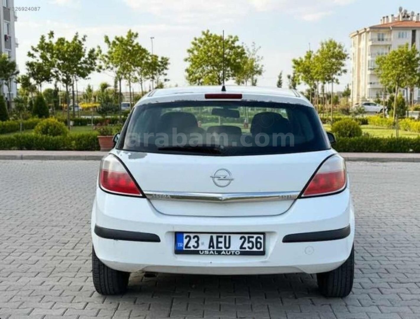 Galeriden Opel Astra 1.3 CDTI Essentia 2006 Model Elazığ 229.000 km Beyaz 5