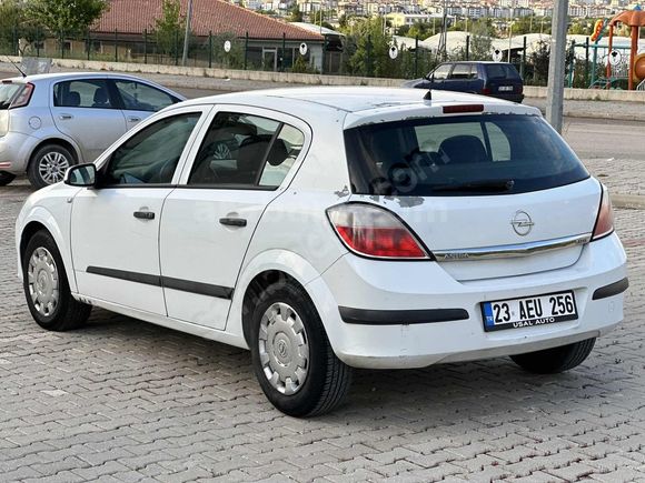 2006 OPEL ASTRA H KASA DİZEL-EXPERTİZLİ
