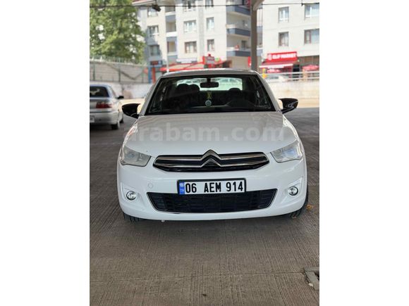Sahibinden Citroen C-Elysée 1.6 HDi Exclusive 2016 Model 