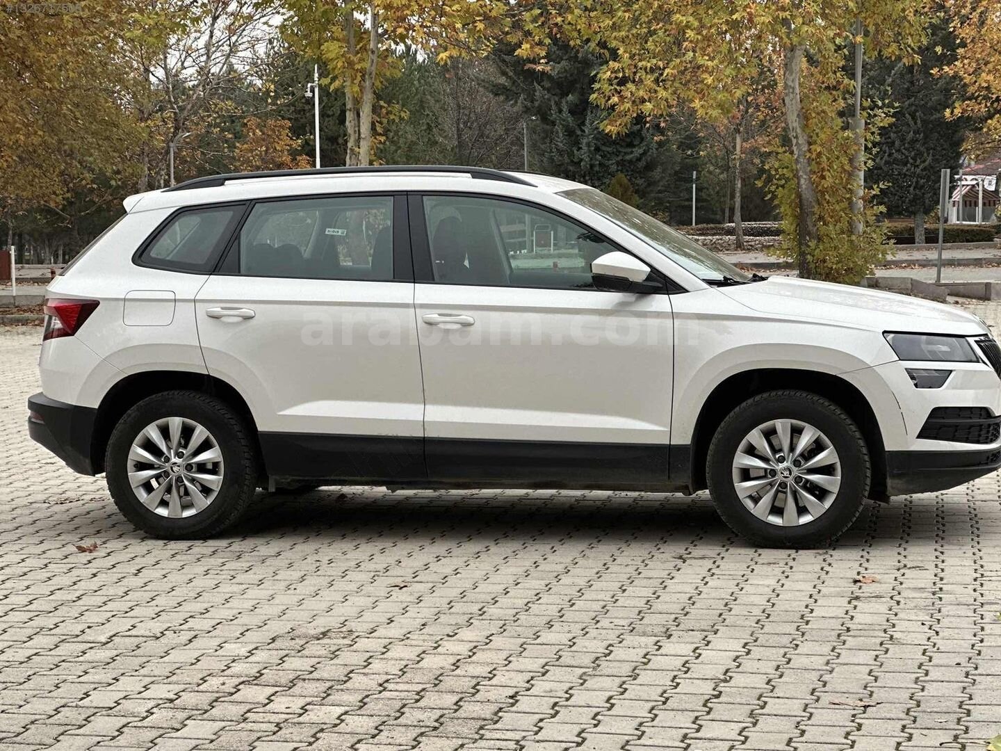 2018 İLK EL SKODA KAROq SERVİS BAKIMLI-MASRAFSIZ TEMİZ 4
