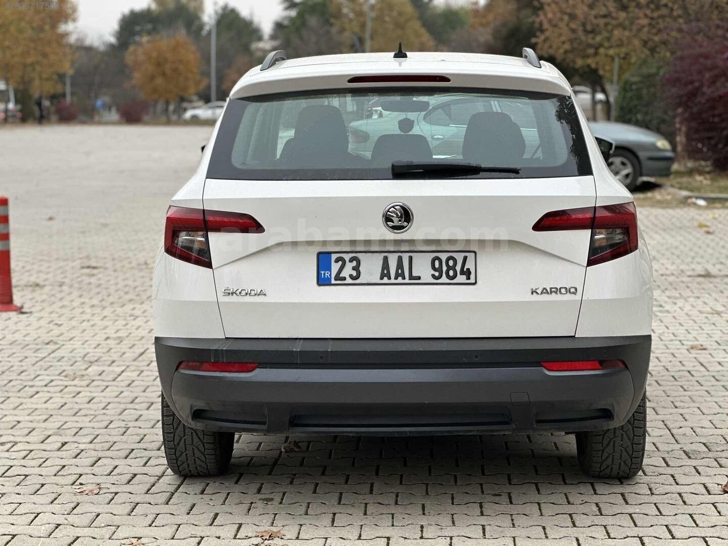 2018 İLK EL SKODA KAROq SERVİS BAKIMLI-MASRAFSIZ TEMİZ 3