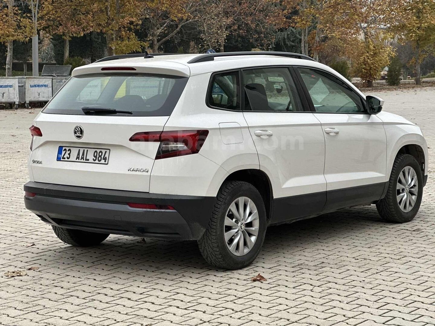 2018 İLK EL SKODA KAROq SERVİS BAKIMLI-MASRAFSIZ TEMİZ 1