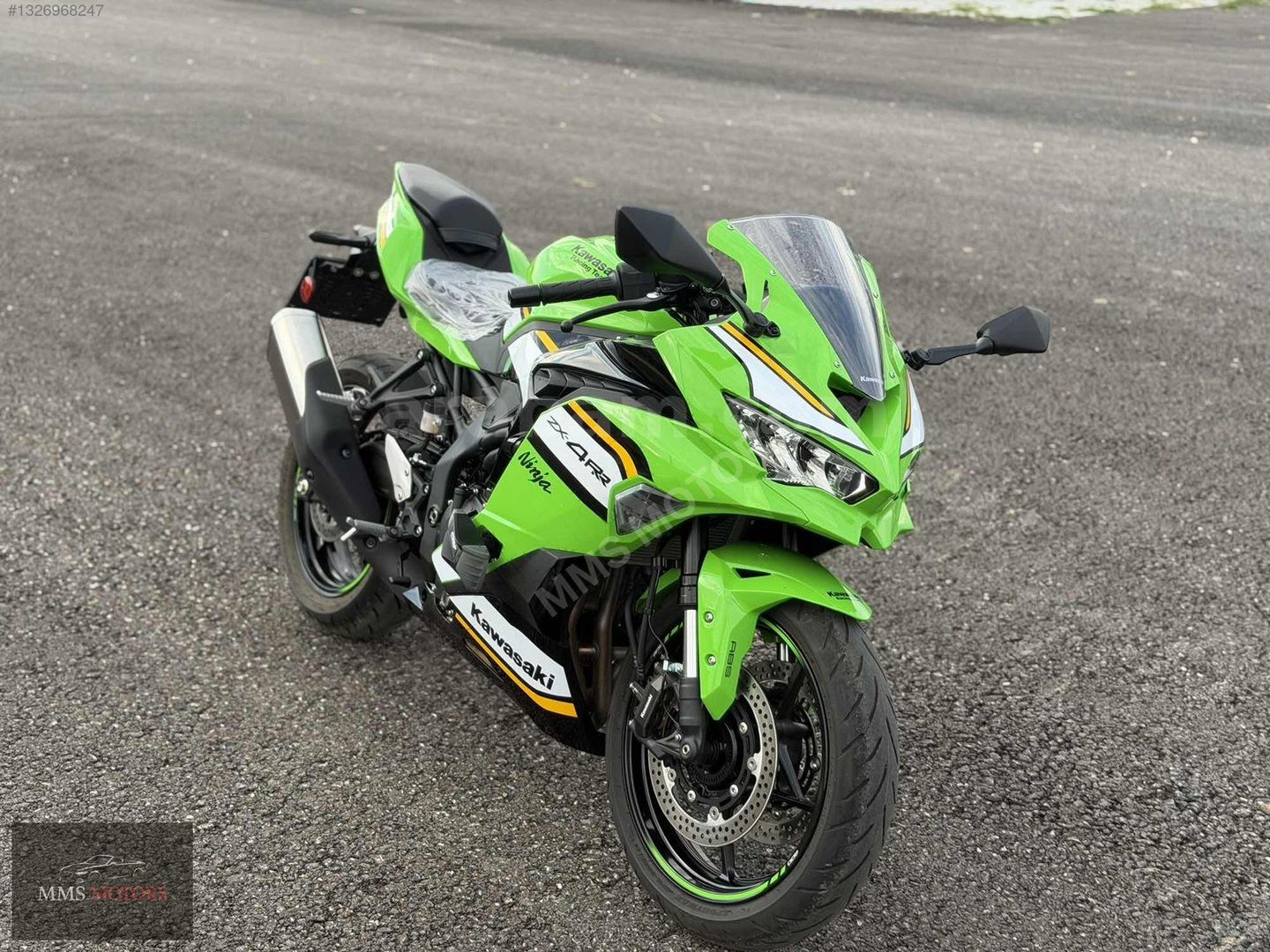 Galeriden Kawasaki Ninja ZX-4RR 2025 Model Isparta 6.001 km Yeşil