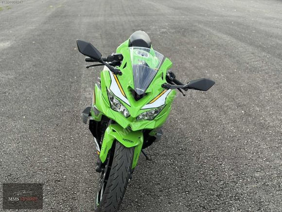 Galeriden Kawasaki Ninja ZX-4RR 2025 Model Isparta 6.001 km Yeşil