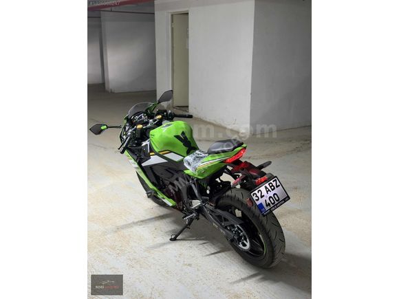 Galeriden Kawasaki Ninja ZX-4RR 2025 Model Isparta 6.001 km Yeşil
