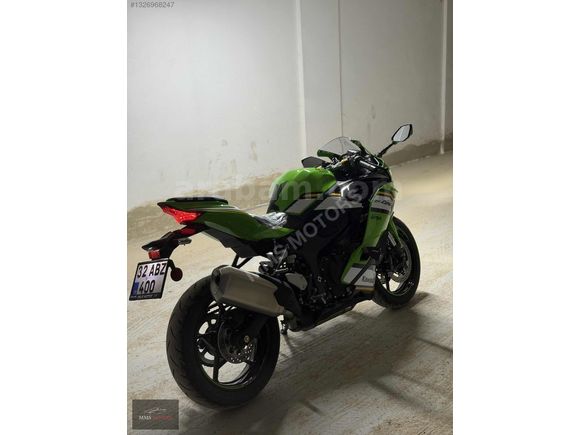 Galeriden Kawasaki Ninja ZX-4RR 2025 Model Isparta 6.001 km Yeşil