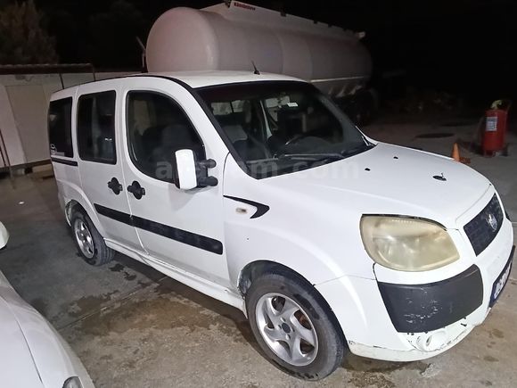 Sahibinden Fiat Doblo Combi 1.3 Multijet Active 2006 Model