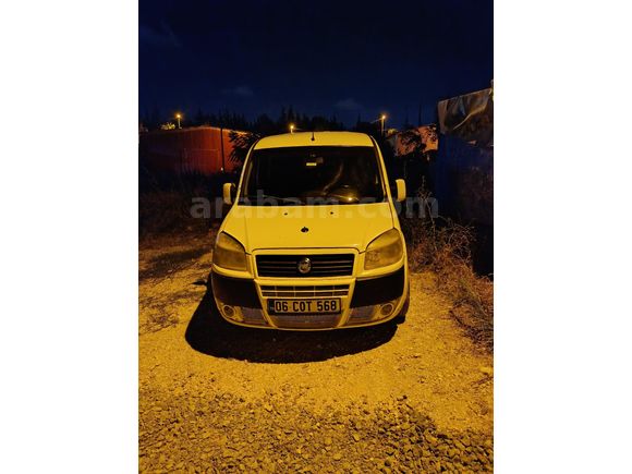 Sahibinden Fiat Doblo Combi 1.3 Multijet Active 2006 Model