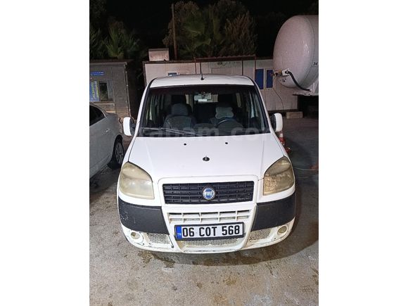 Sahibinden Fiat Doblo Combi 1.3 Multijet Active 2006 Model