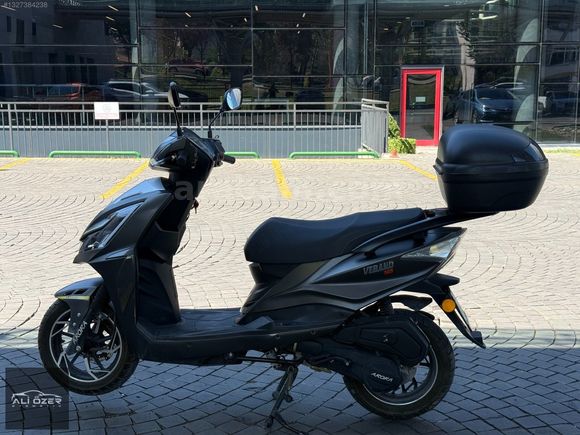 2022 ARORA VERANO-125cc-SERVİS BAKIMLI-MASRAFSIZ