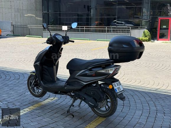 2022 ARORA VERANO-125cc-SERVİS BAKIMLI-MASRAFSIZ