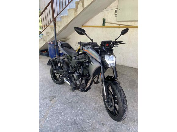 Sahibinden CFmoto 250NK 