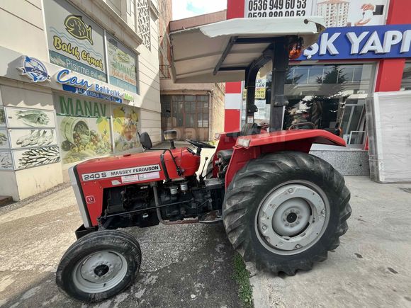 Sahibinden Massey Ferguson 240 S 