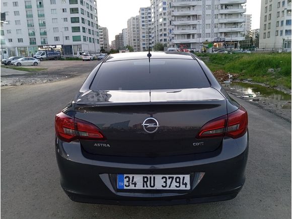 Sahibinden Opel Astra 1.6 CDTI Design 2016 Model
