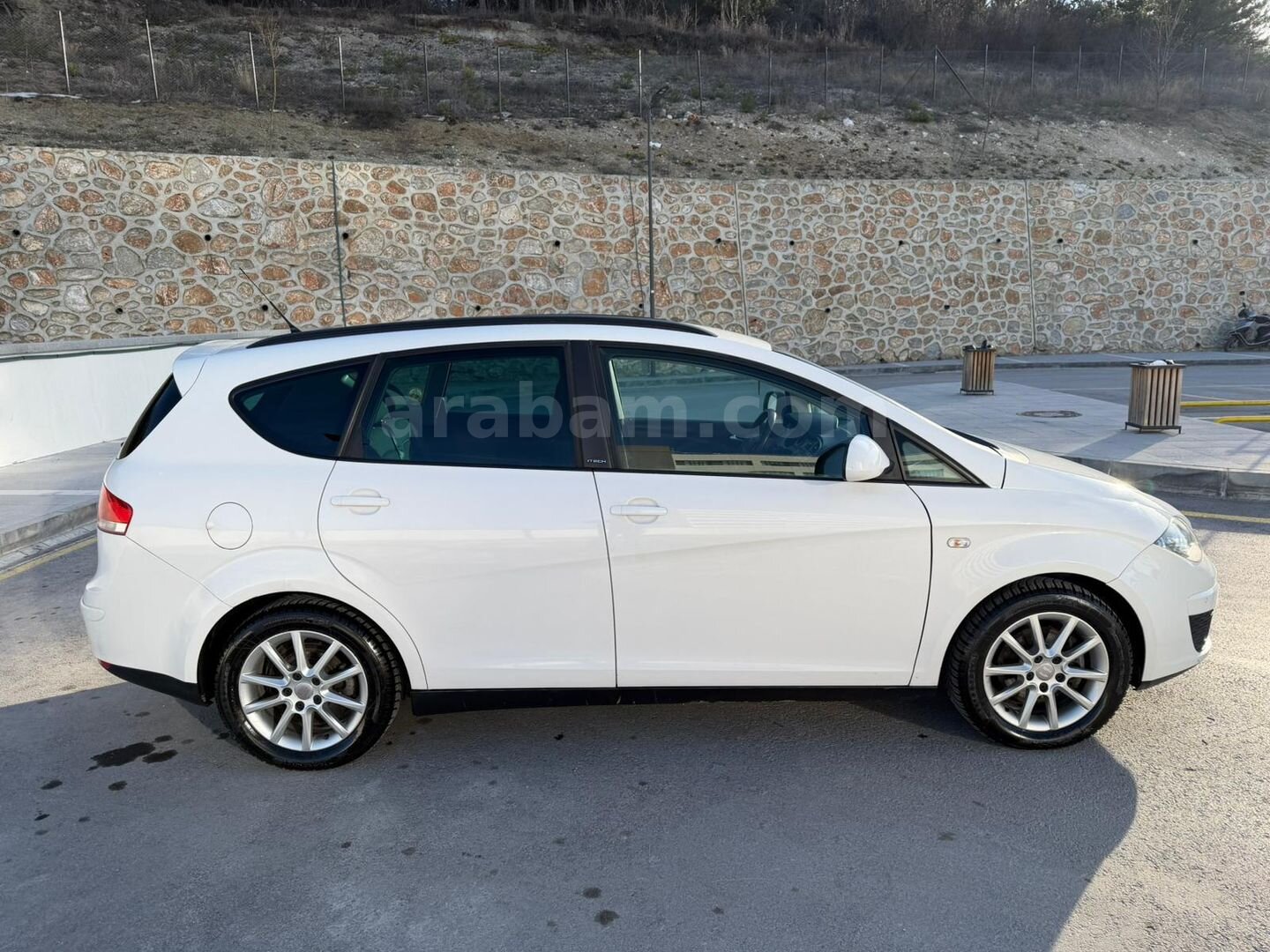 Sahibinden Seat Altea 1.6 TDI I-Tech XL 2015 Model Kütahya 245.000 km Beyaz 2