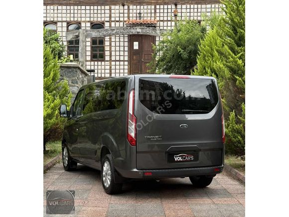 VOLCAR'S 2022 MODEL FORD TRANSİT CUSTOM